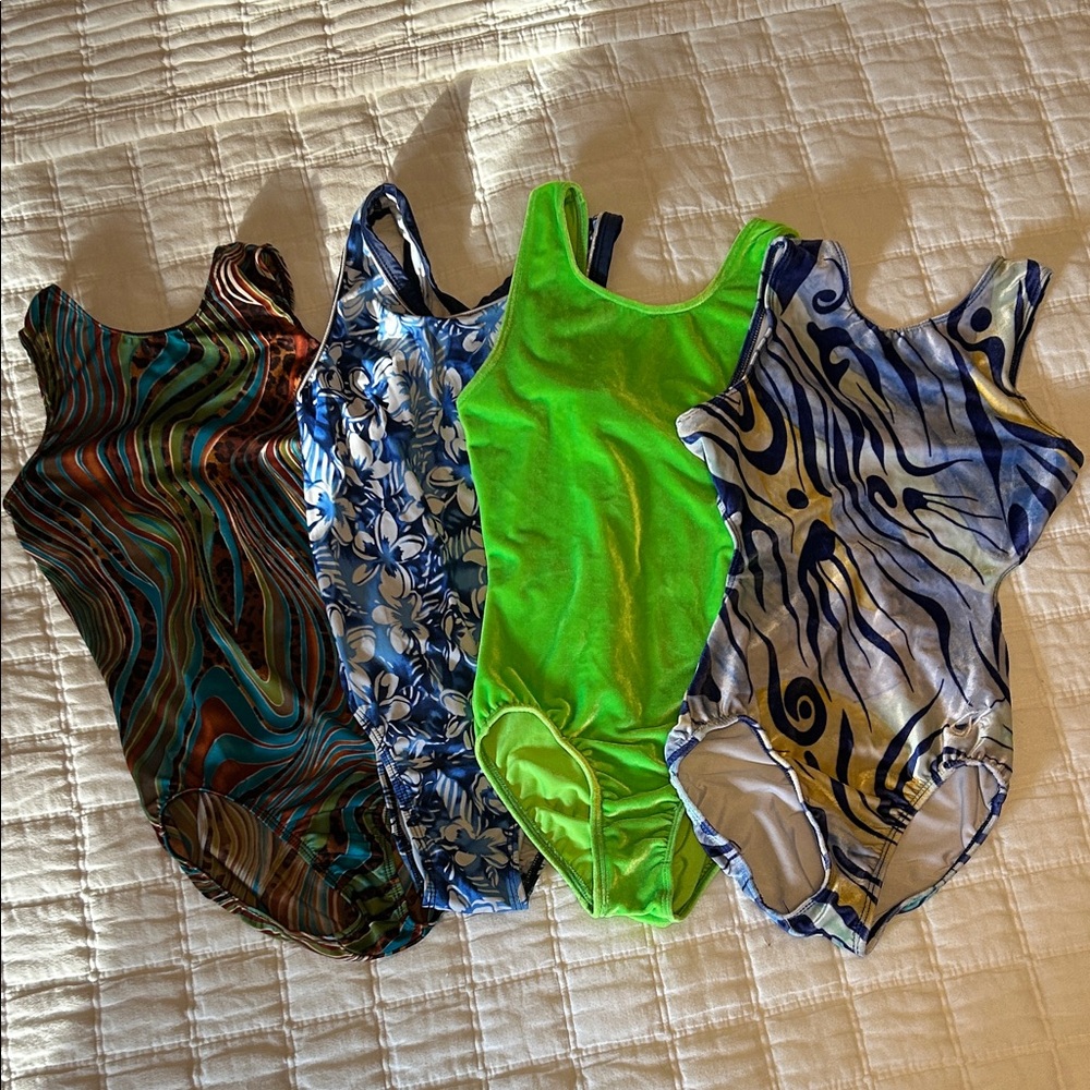 Adult X-Small Gymnastics Leotards